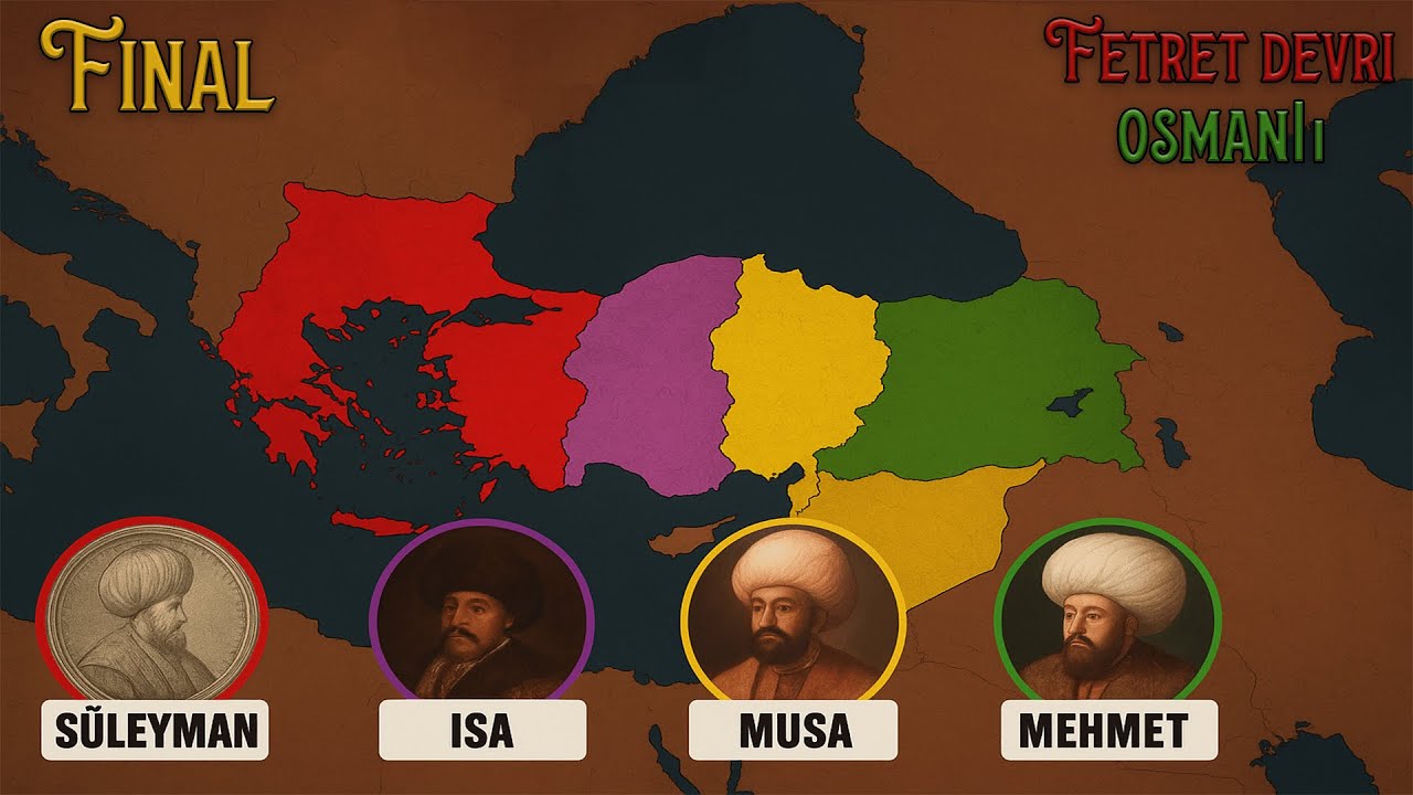 Age of History 2 | Fetret Devri Osmanlısı | Mehmet Çelebi | Final | TÜRKÇE | 2025