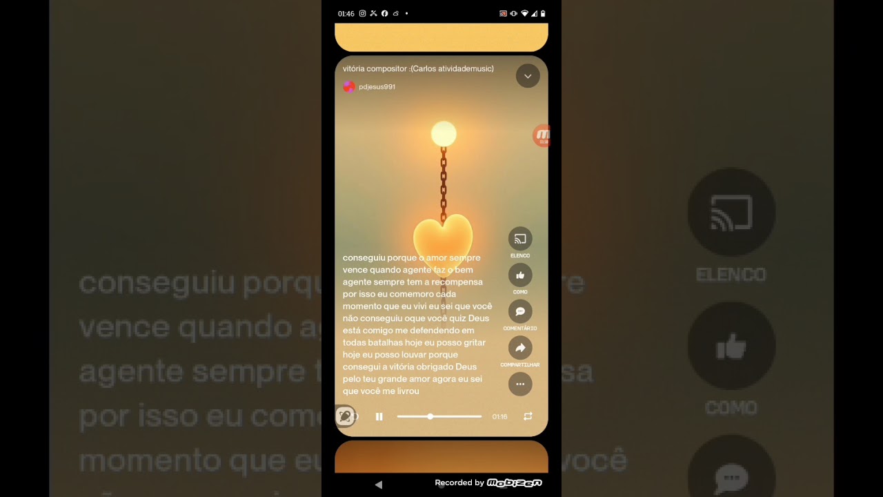 Vitória compositor : Carlos atividademusic. #musica #gospelmusic #viral #viralvideo  #deus 