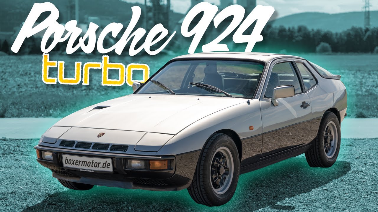 1979 Porsche 924 Turbo