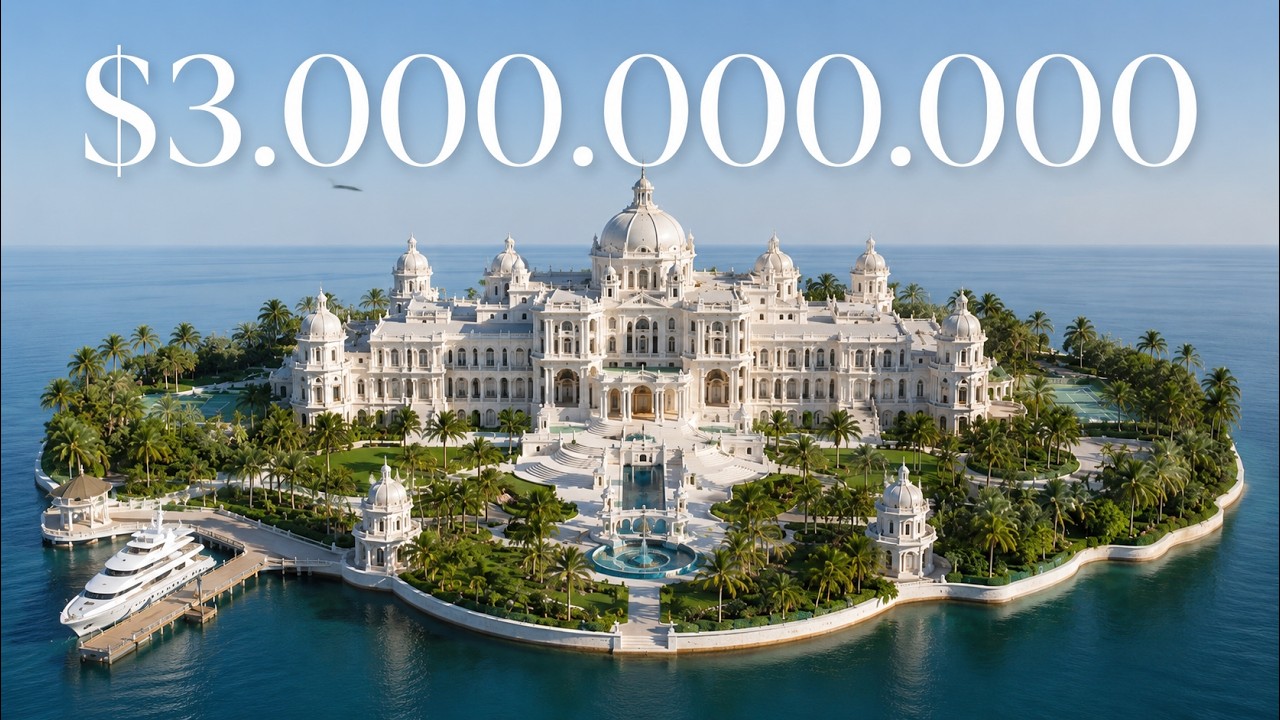 Внутри Самого Дорогого Особняка в Мире Стоимостью $3.000.000.000