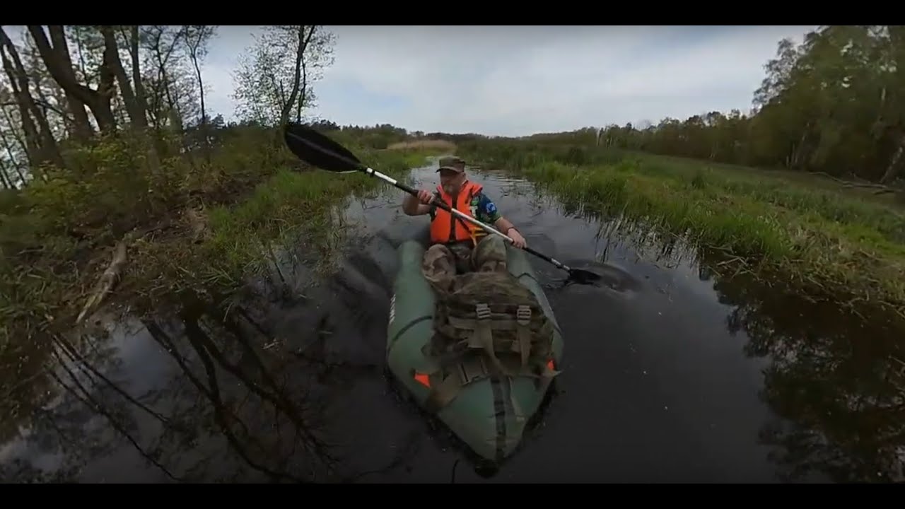 Quaton - wyprawy bez celu - packraft rzeka Samica Pamiątkowska/Kierska
