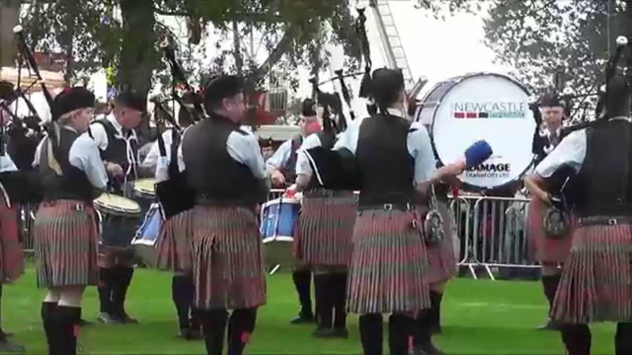 City of Newcastle: World Championships 2014
