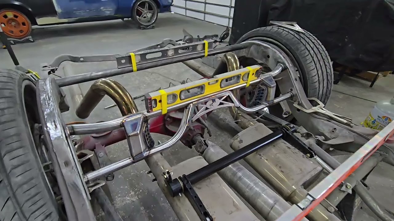 73 caprice vert frame build