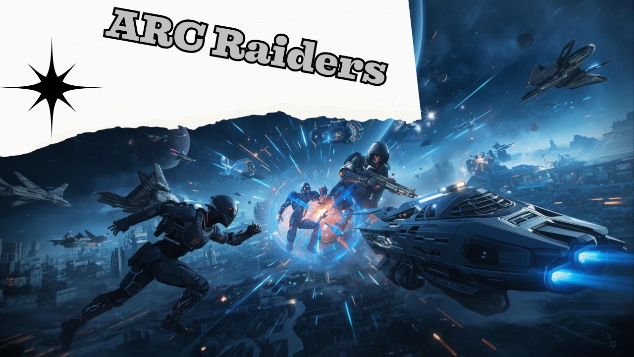 iNTROVERT Plays Arc Raiders