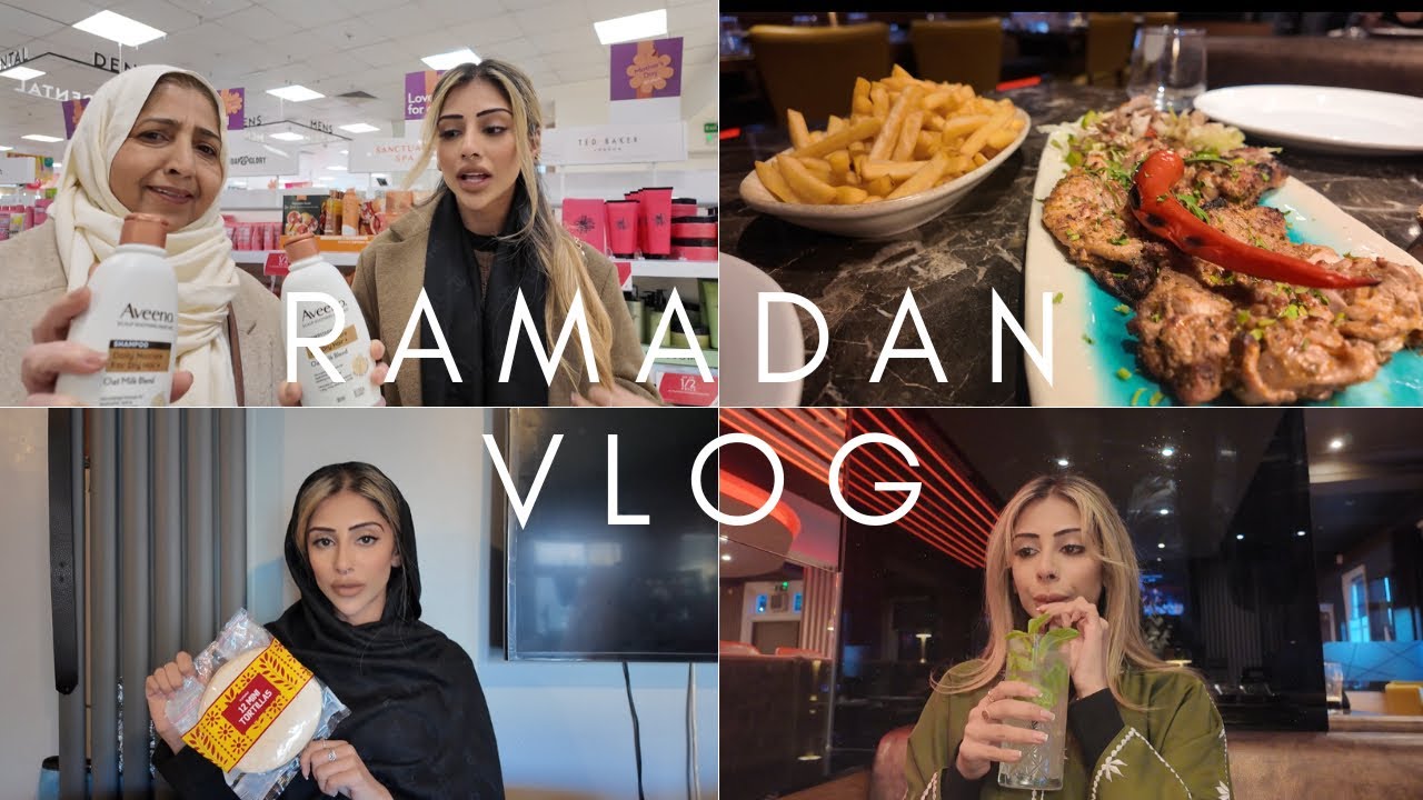 RAMADAN VLOG 3 | ‘Trying’ To Be Professional & A Failed Iftar! 🌙