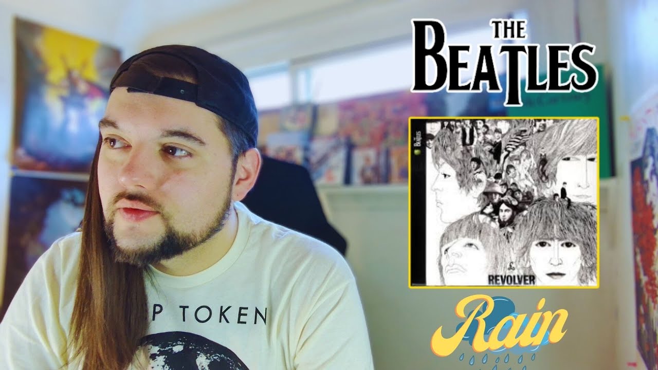 Барабанщик отреагировал на песню «Rain» группы The Beatles