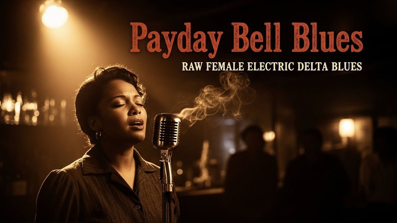 Payday Bell Blues | Raw Vintage Female Electric Delta Blues (1950s Southern Juke Joint)