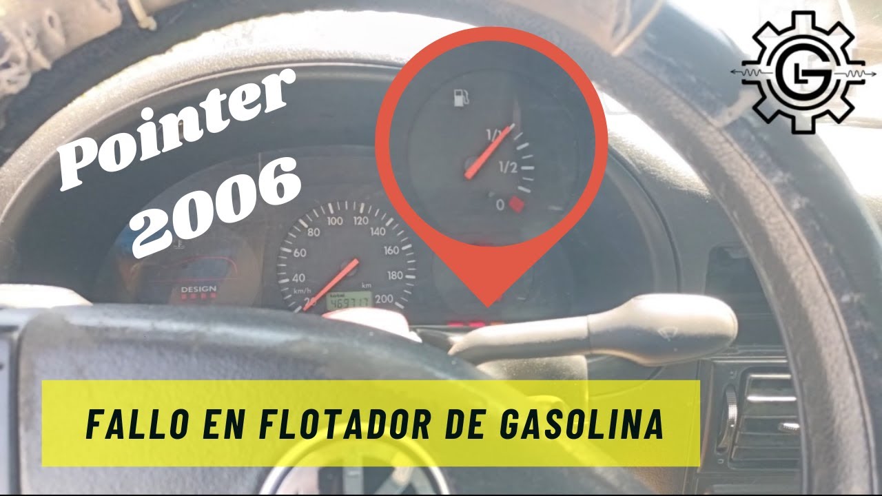 Pointer 2006 Falla Con El Flotador De Gasolina