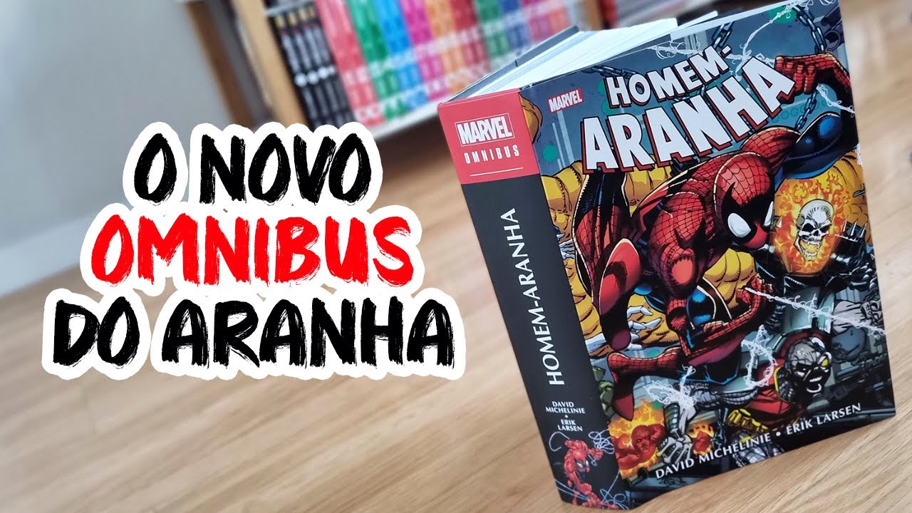OMNIBUS Homem-Aranha Por David Michelinie & Erik Larsen