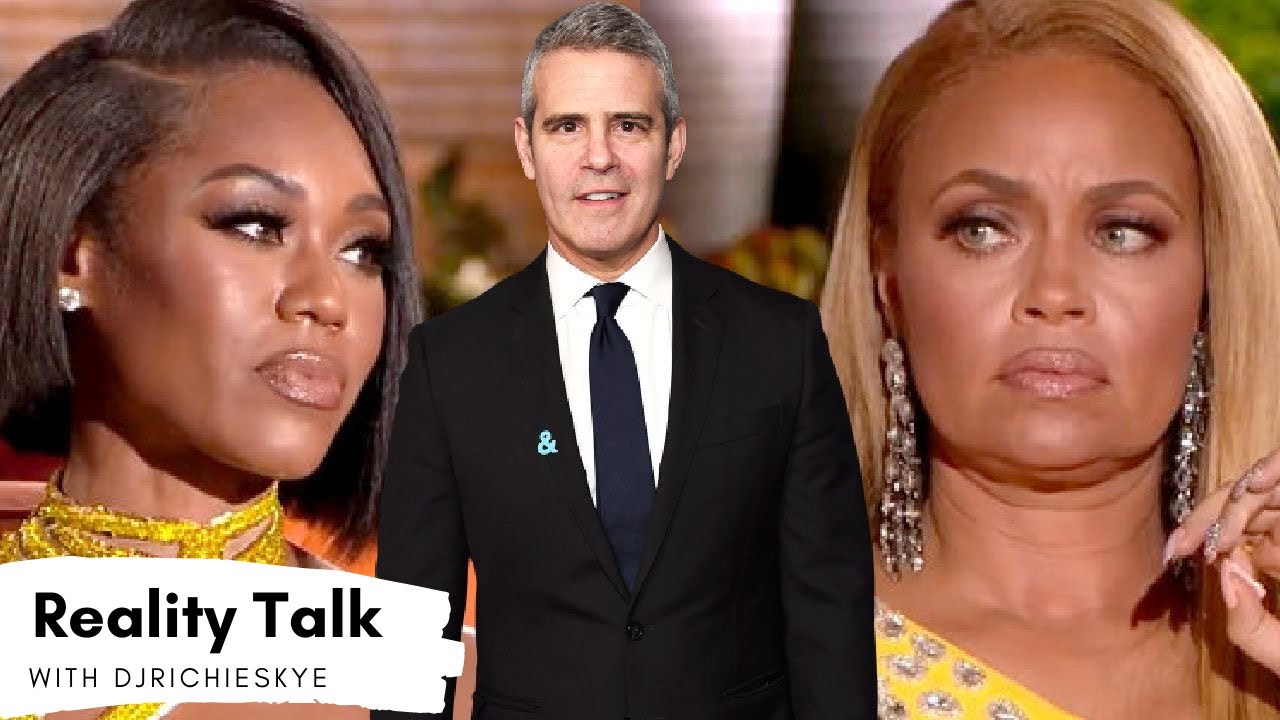 ANDY Cohen GASLIGHTING Monique Samuels EXPOSED By RHOP Producers! Rhop Reunion