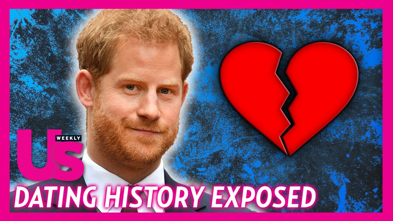 Prince Harry Full Dating History Explained