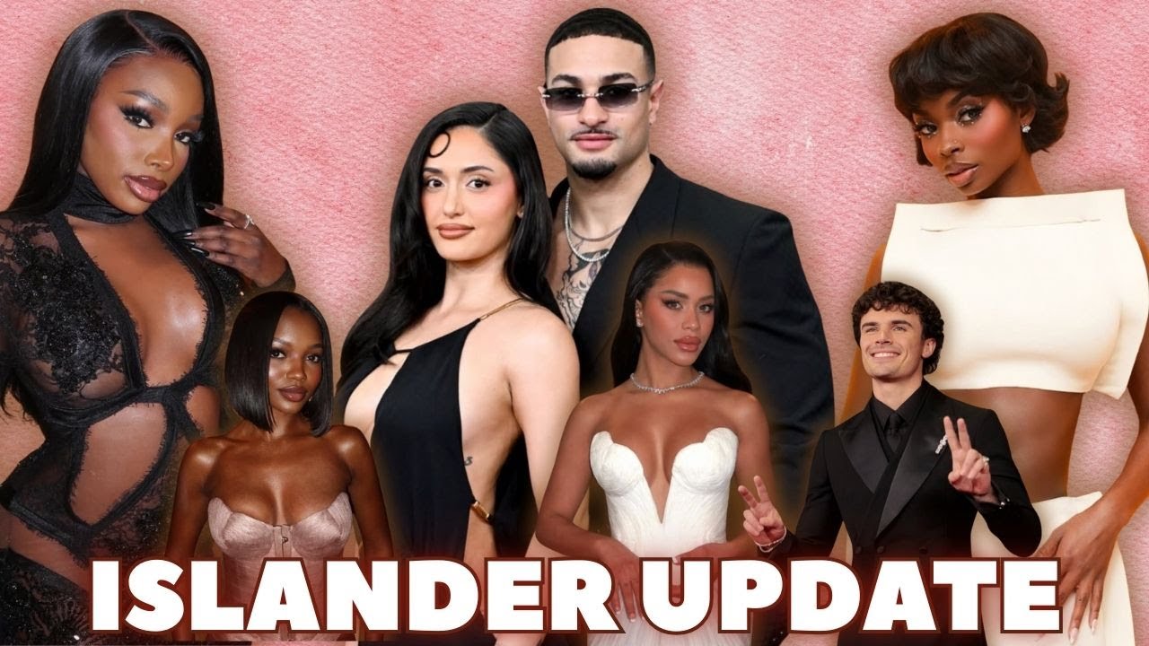 Islander Update | Islanders Hit The Grammys 🏆  Olandria In Paris 🔥🤍