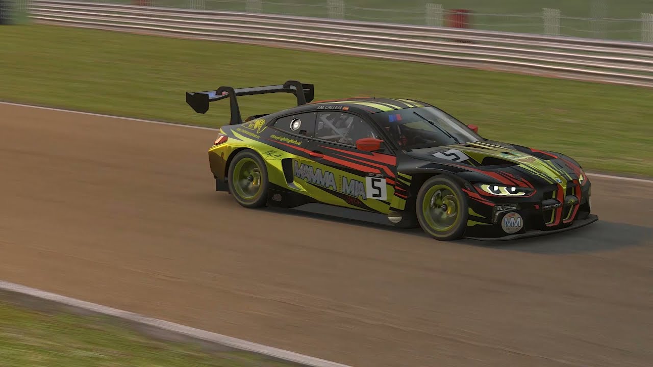Apex Racing League GT Trophy: A lap at Brands Hatch