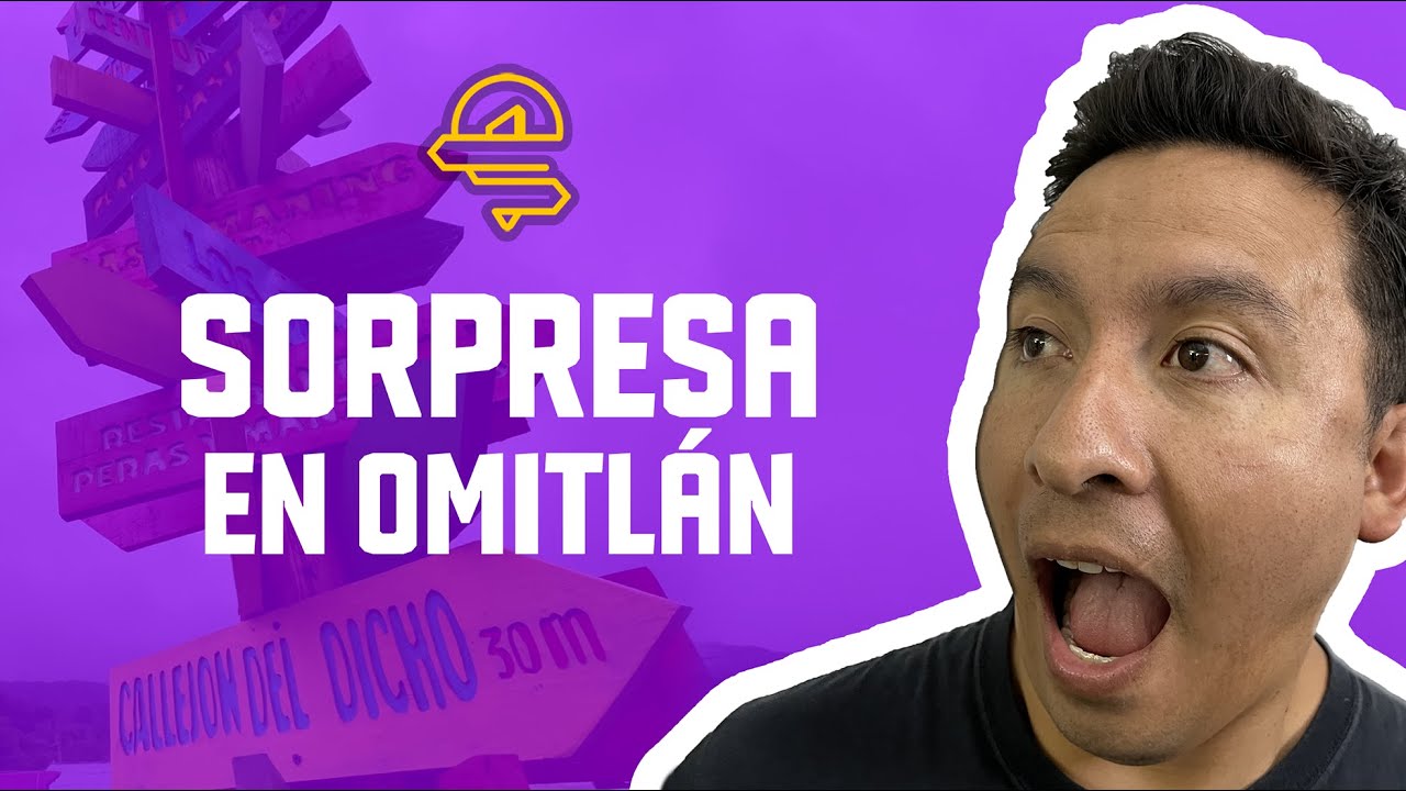 😲 ¿Qué sorpresa nos llevamos en Omitlán de Juárez? 😱