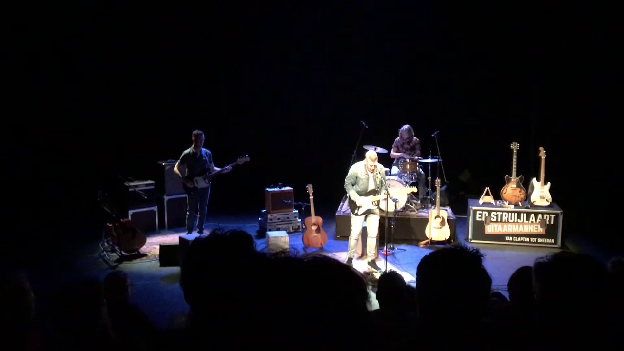 Ed Struijlaart - Guitar @Stadstheater 17/11/18