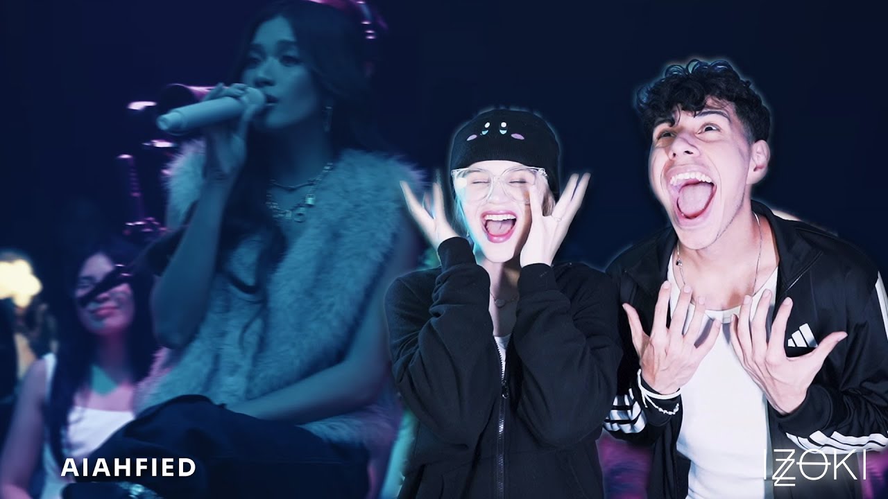 Music producer/singer duo react to BINI ParuParo Live Performance Video!