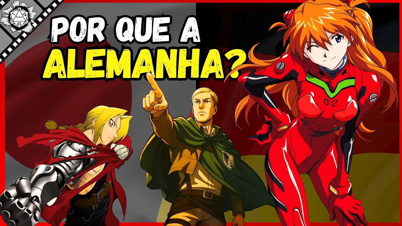 Por que os ANIMES são obcecados pela ALEMANHA? - Falha Crítica!