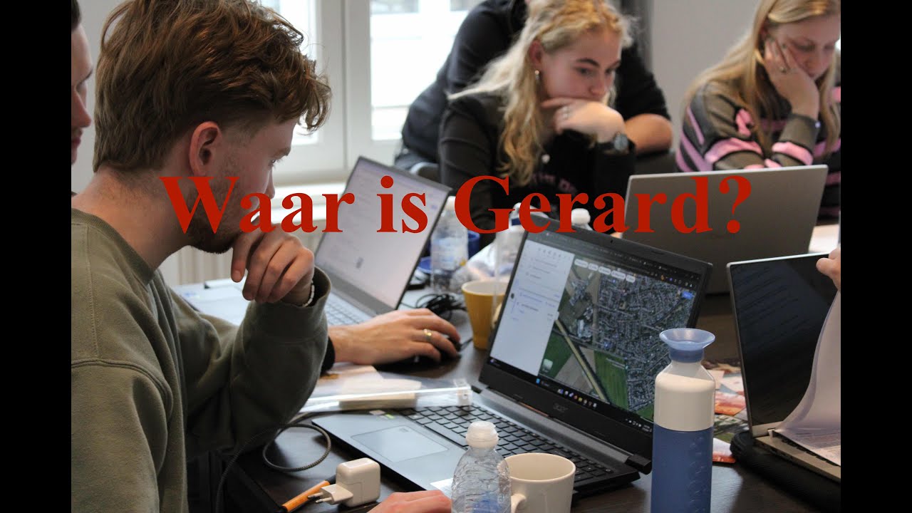 Waar is Gerard? #coldcase #bureauvanmeerbeeck