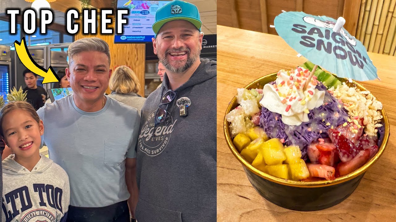 Exploring Mills Market: Foodie Heaven in Central Florida with it's own TOP CHEF!