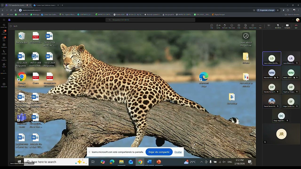 14 Capacitación estudio de títulos   Microsoft Teams   Google Chrome 2026 02 18 15 03 46