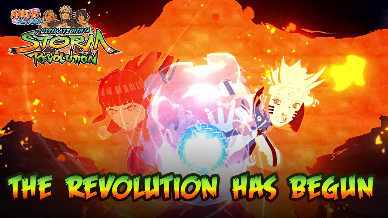 Naruto SUN Storm Revolution - PS3/X360/Steam - Revolution has begun (Launch Trailer)