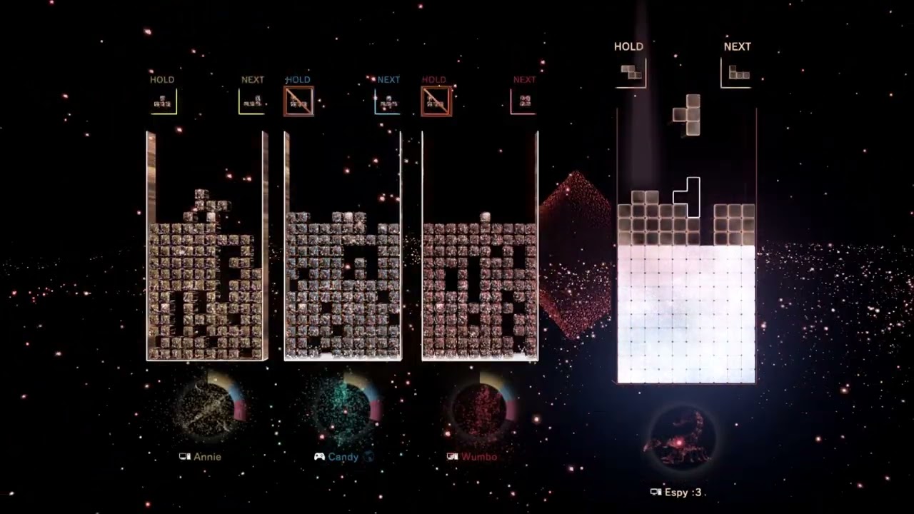 FULL MOON Event! Team Tetris VS Strongest Boss