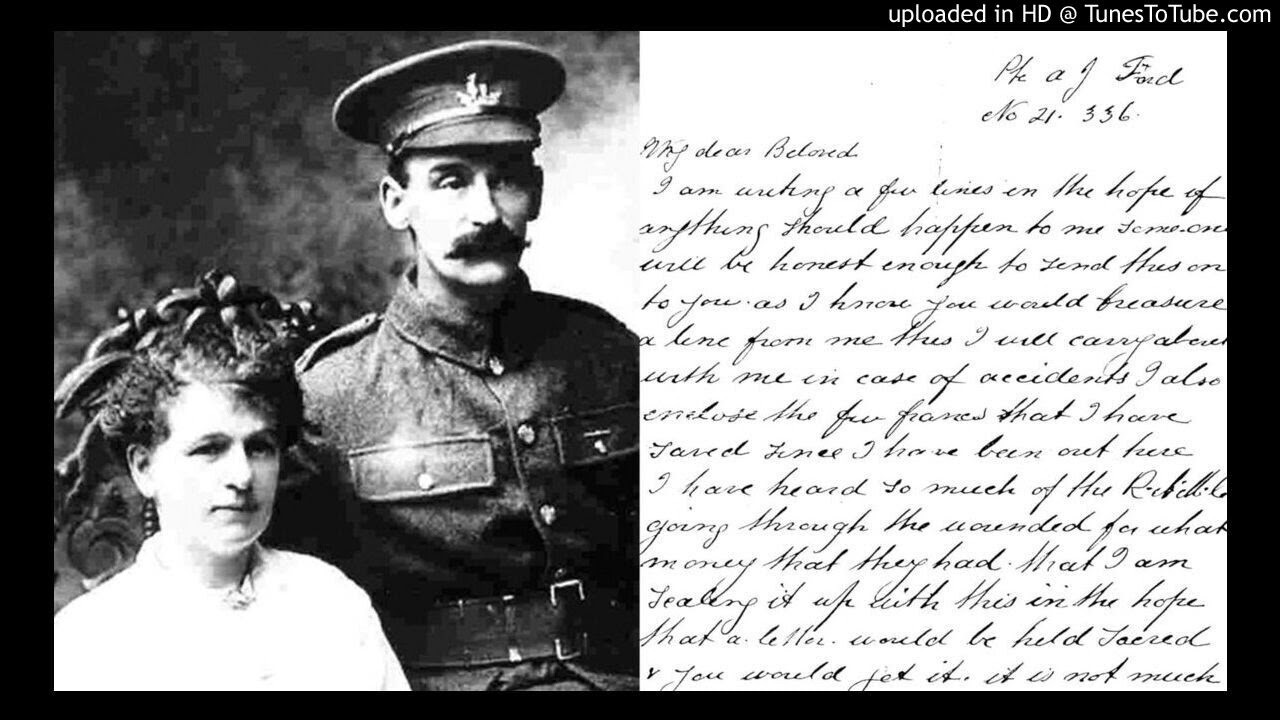 THE SOLDIER'S FAREWELL   NELSON ARION MALE VOICE CHOIR