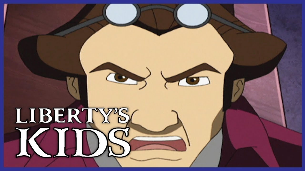 🇺🇸 Liberty's Kids HD - Liberty or Death | History Cartoons for Children 🇺🇸