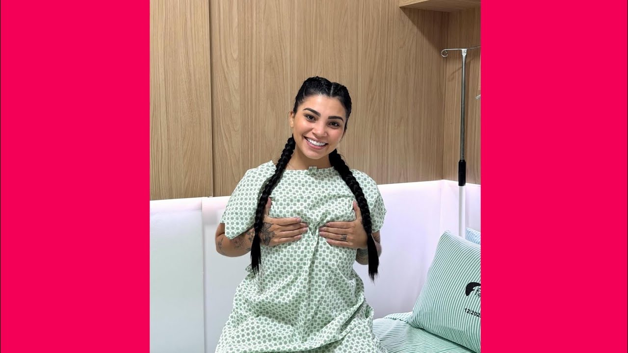 🚨ATENÇÃO a JOSY já está na clínica pra fazer a cirurgia/ MILSON deixou um recadinho