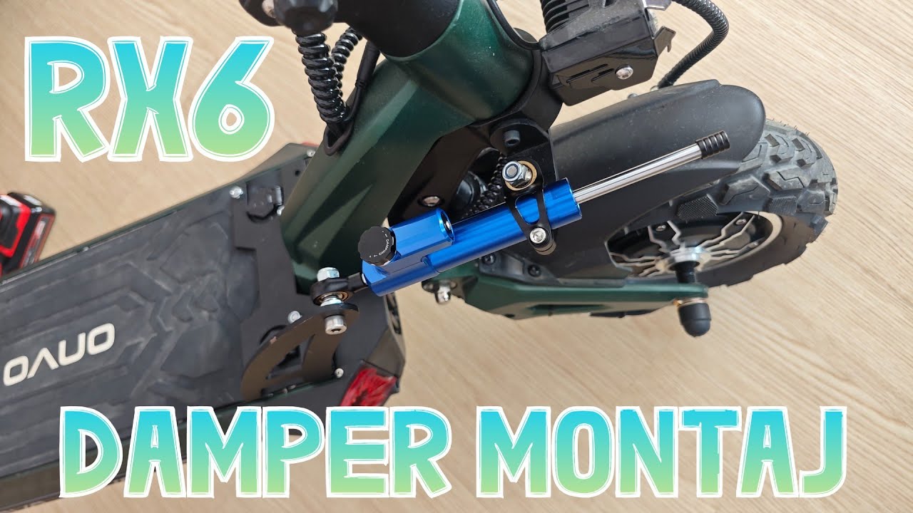 Onvo Rx6 Damper Montajı