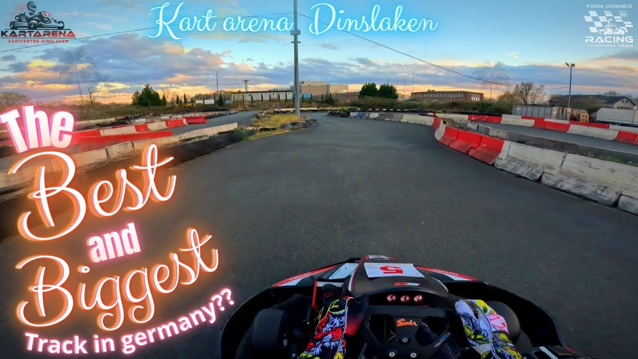 Germany's *LARGEST* karting track?? (Kartarena Dinslaken)