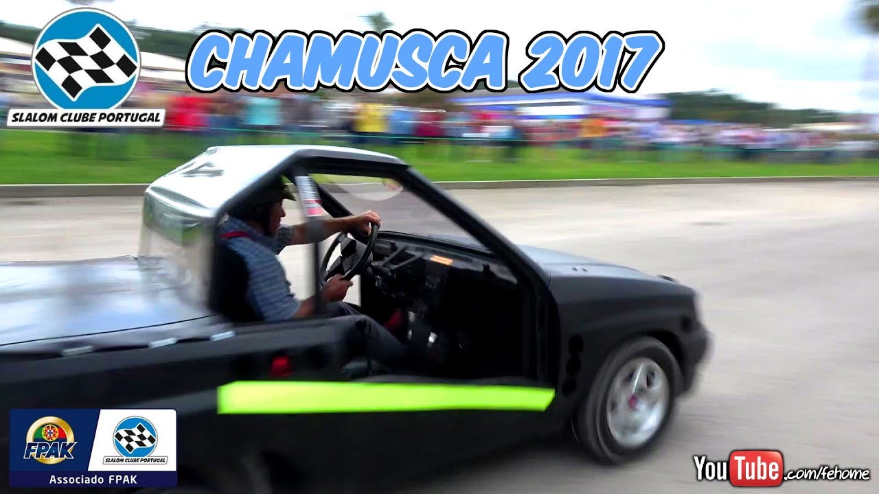 Chamusca 2017 (Prova de Perícia - Slalom Clube de Portugal)