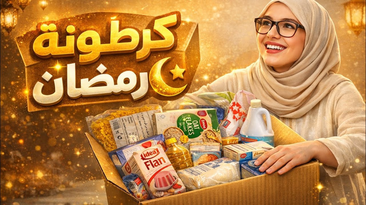 كرطونة رمضان 2026 🥘 | شنو فيها؟ شحال كتكلّف؟ وهل كتستاهل الشراء؟ #كرطونة رمضان #رمضان 2026 