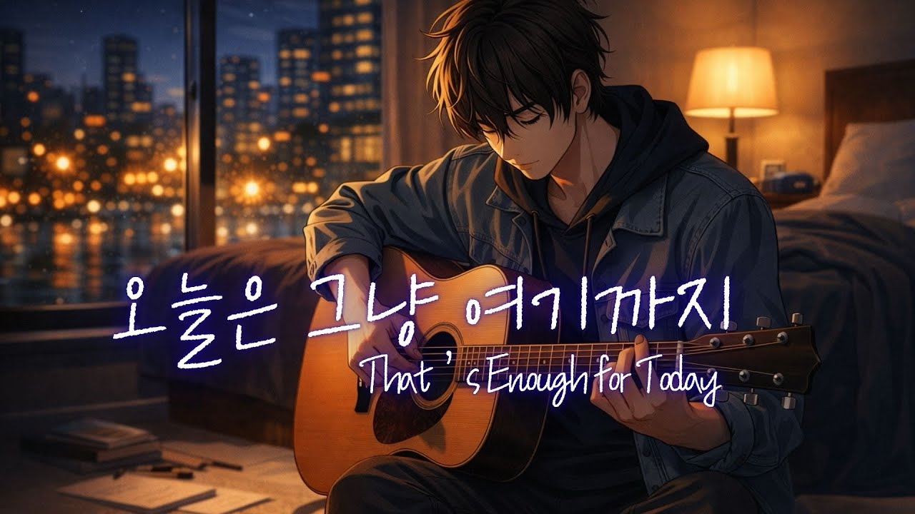 오늘은 그냥 여기까지 - That’s Enough for Today