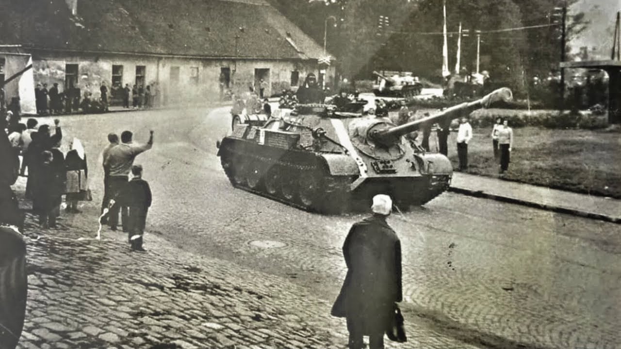 Srpen 1968: Rusk&yacute; voj&aacute;k stř&iacute;lel v Brodě ostr&yacute;mi n&aacute;boji na studentky