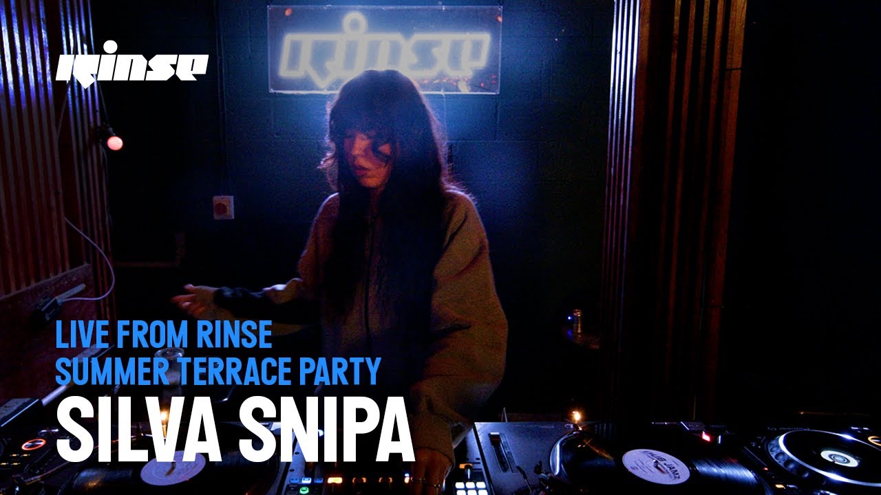Silva Snipa | Live From Rinse Summer Terrace Party 2025