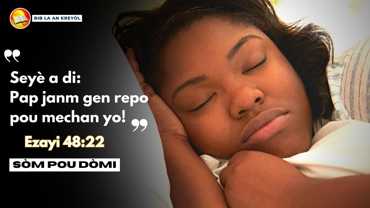 Sòm Pou Dòmi Anba Pwoteksyon Bondye | Lapriyè Minwi