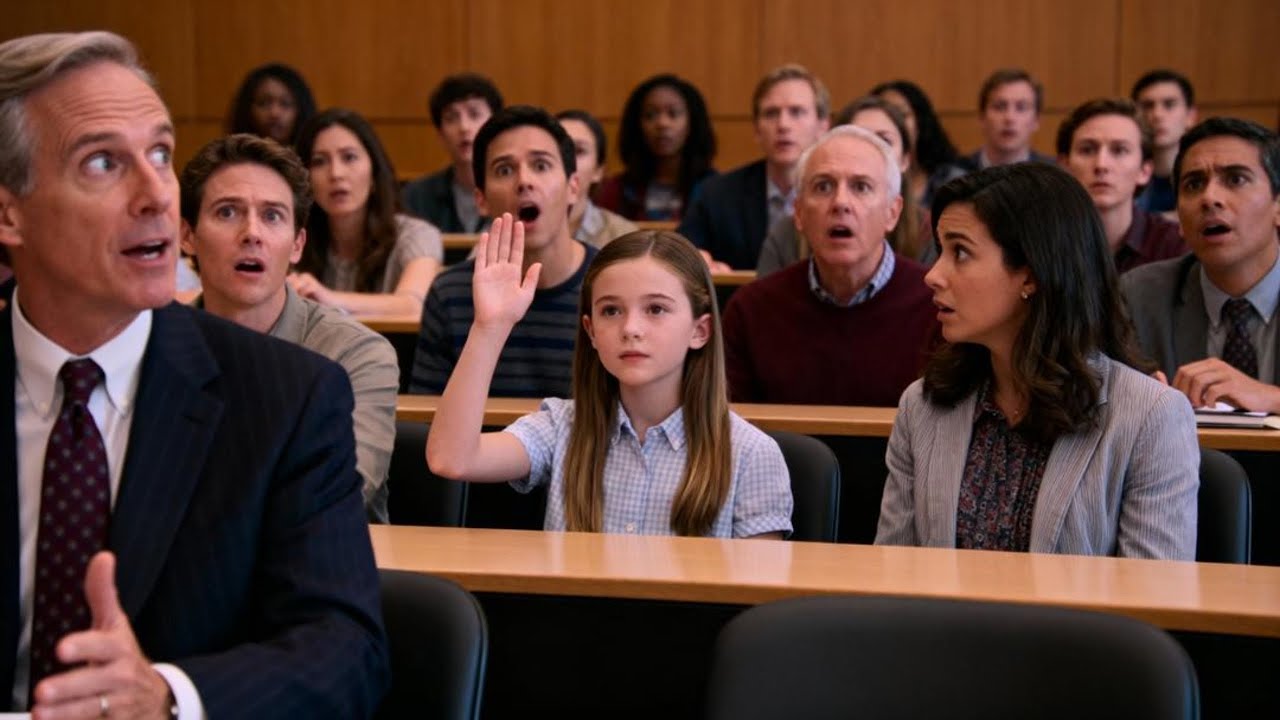 Harvard Professor Said It Was Impossible — Then a 12-Year-Old Girl Shocked Everyone