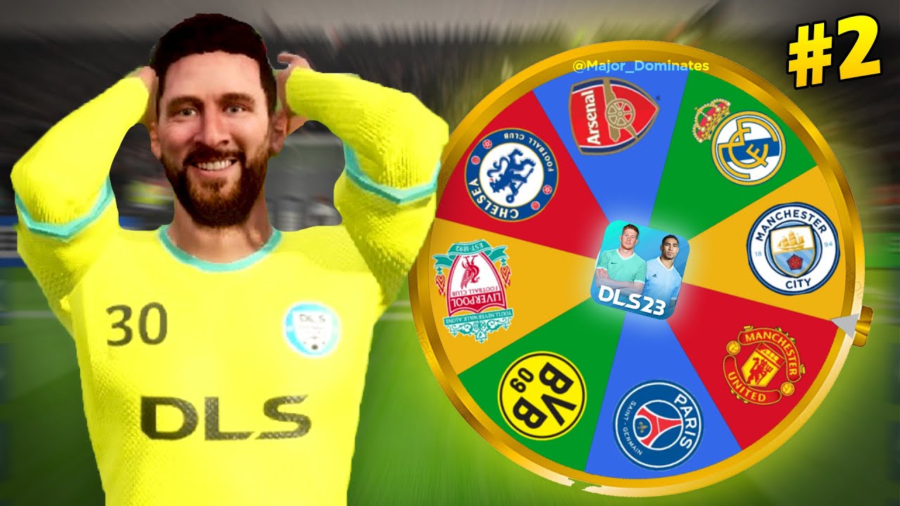 SPIN THE WHEEL WITH MESSI! DLS 23 R2G [Ep 2]