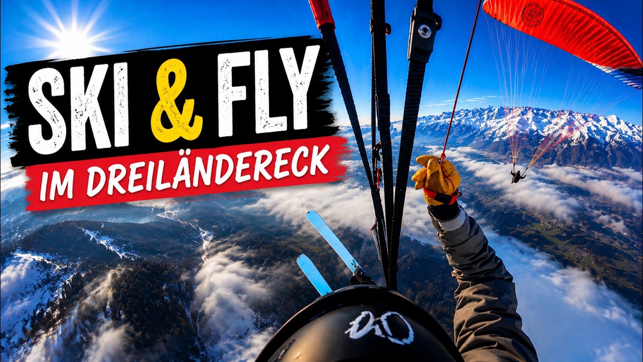Ski & Fly im Dreiländereck - Austria - Italy - Slovenia