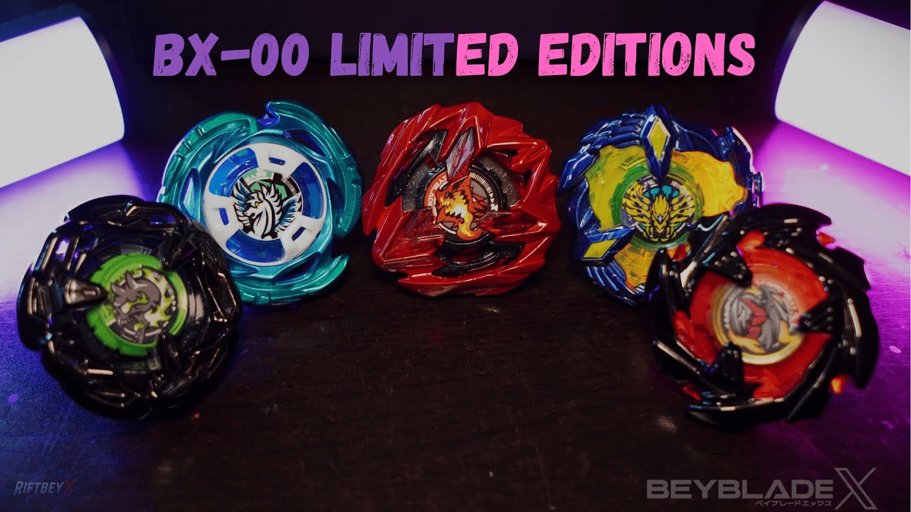 My BX-00 Limited Edition Collection So Far! BX-00 限定版コレクション 【Beyblade X】