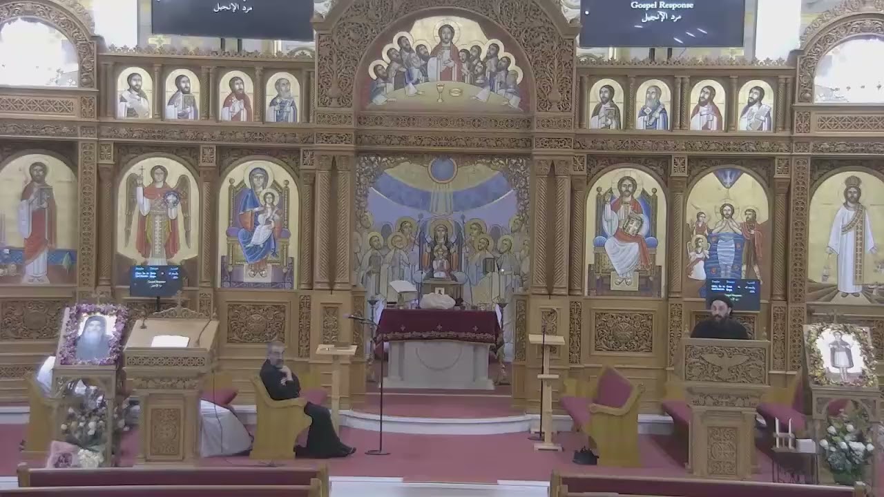 Fr Philopateer Hanna - Therefore I say to you, do not worry about your life - Mar 14, 2026