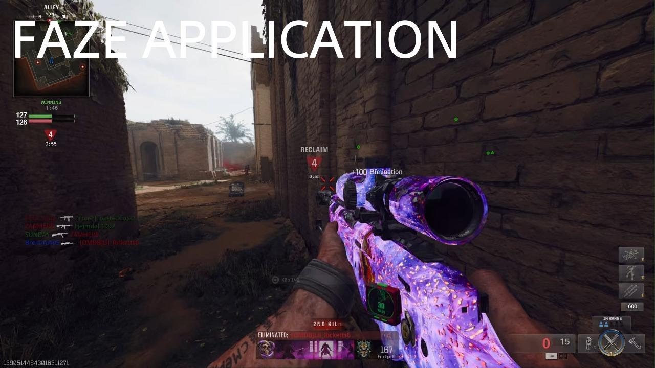 FAZE APPLICATION