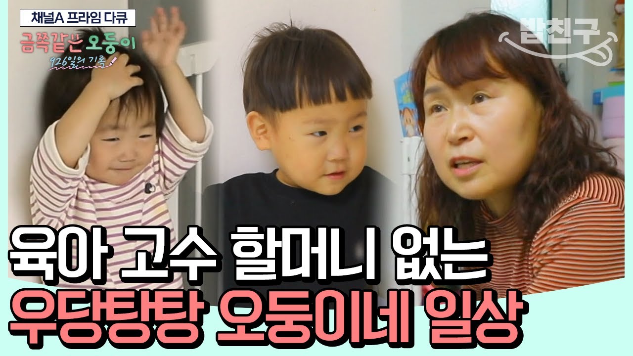 [#밥친구] 다섯쌍둥이 군인 부부 기억하시나요👨‍👩‍👧‍👧? 몸과 마음 훌쩍 큰 오둥이 근황 대공개!! | 금쪽같은 오둥이 926일의 기록