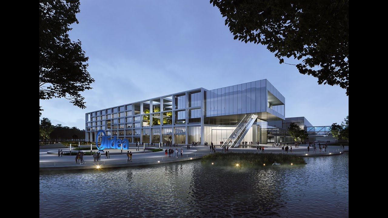 Main Building of Midea Building Technologies (MBT) New Park by weico architects
