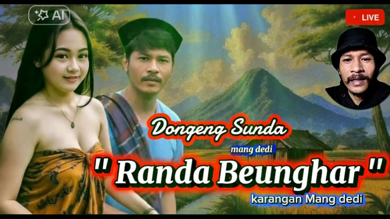Dongeng Sunda                              (RANDA BEUNGHAR).  eps ( 1 ) @Dongengmangdedi 