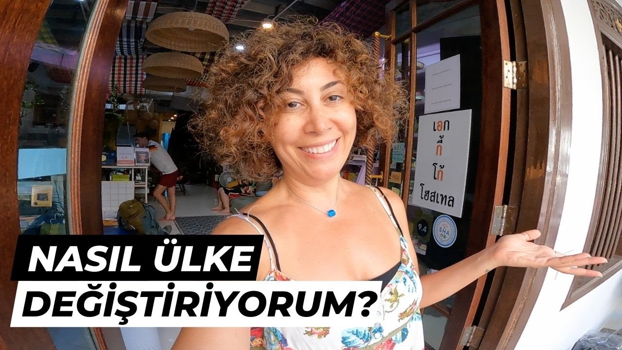 Tayland'dan Kamboçya'ya Otobüsle Geçiş! Vize İşlemleri 🇭🇹 - 121