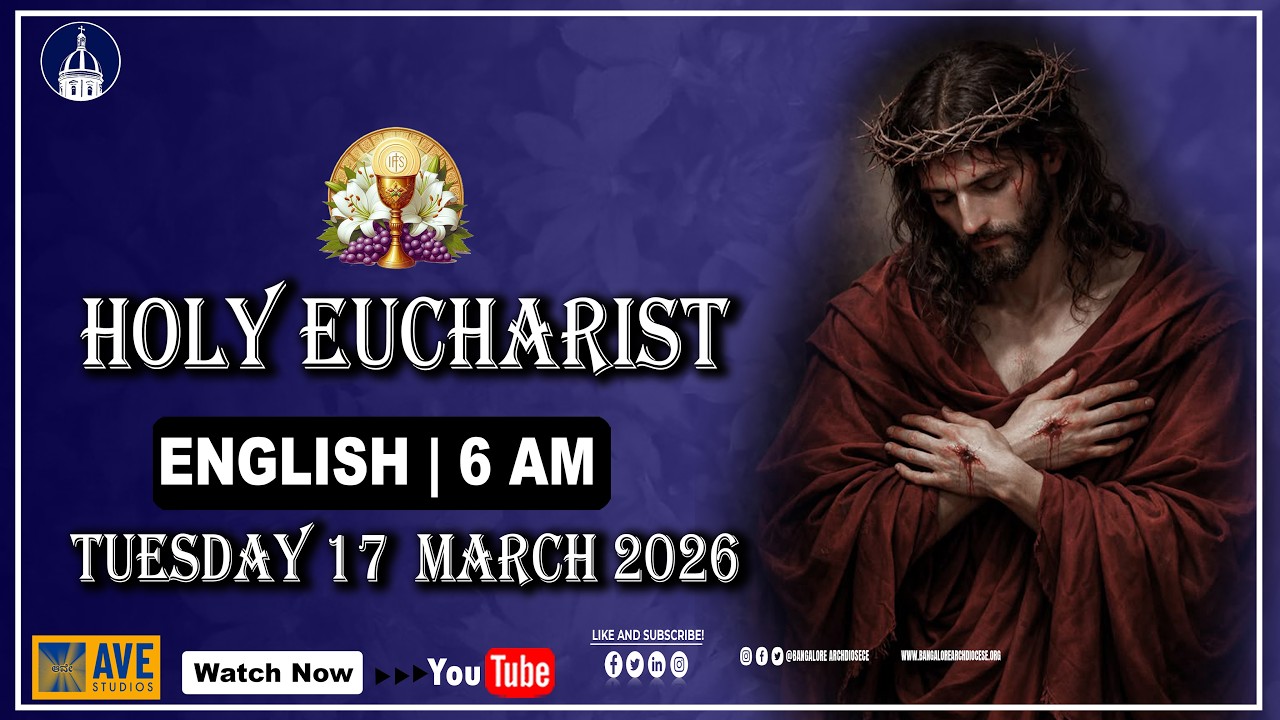 17.03.2026 | English Live Mass | Rev. Fr. Viven John Monis