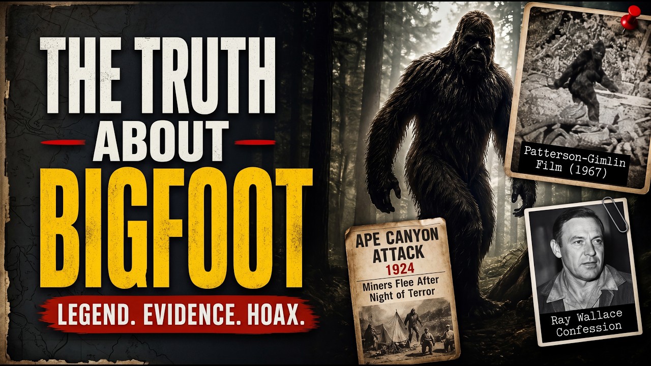 Bigfoot: From Patterson Film to Ray Wallace Confession (The Complete Investigation)
