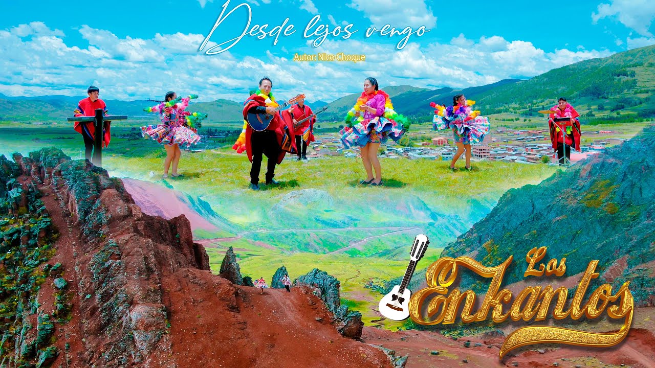Los Enkantos / Nico choque y Nazayra Montoya( Tema: Desde lejos vengo) Carnavales 2024 /HBQ Films